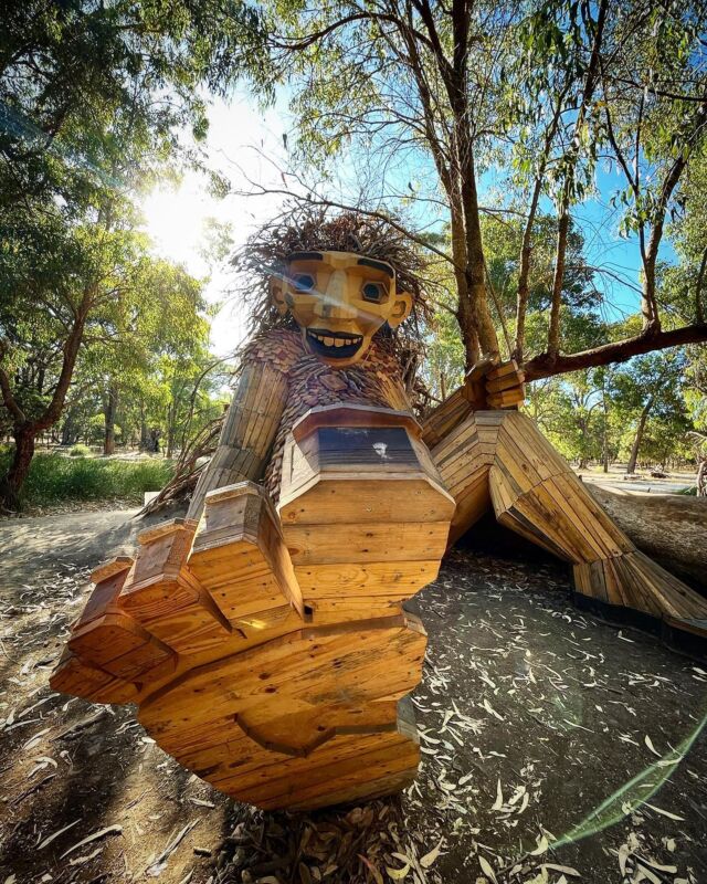 SAVE this 4 day in Mandurah Itinerary: Family Fun edition for your Spring School Holiday adventure. 😍

Go on a hunt for @ThomasDambo's larger-than-life wooden #GiantsOfMandurah , explore the 134 square km’s of estuary waterways and canals, learn about the fascinating history and Indigenous culture of the region, and experience some of the tastiest, freshest local produce that our award-winning eateries have to offer.

Go to the link in our bio to find out more and see for yourself why we were crowned the Top Tourism Town for 2022 AND 2023 ➡️ 🔗

📸 helendebreets

#VisitMandurah #RelaxedByNature