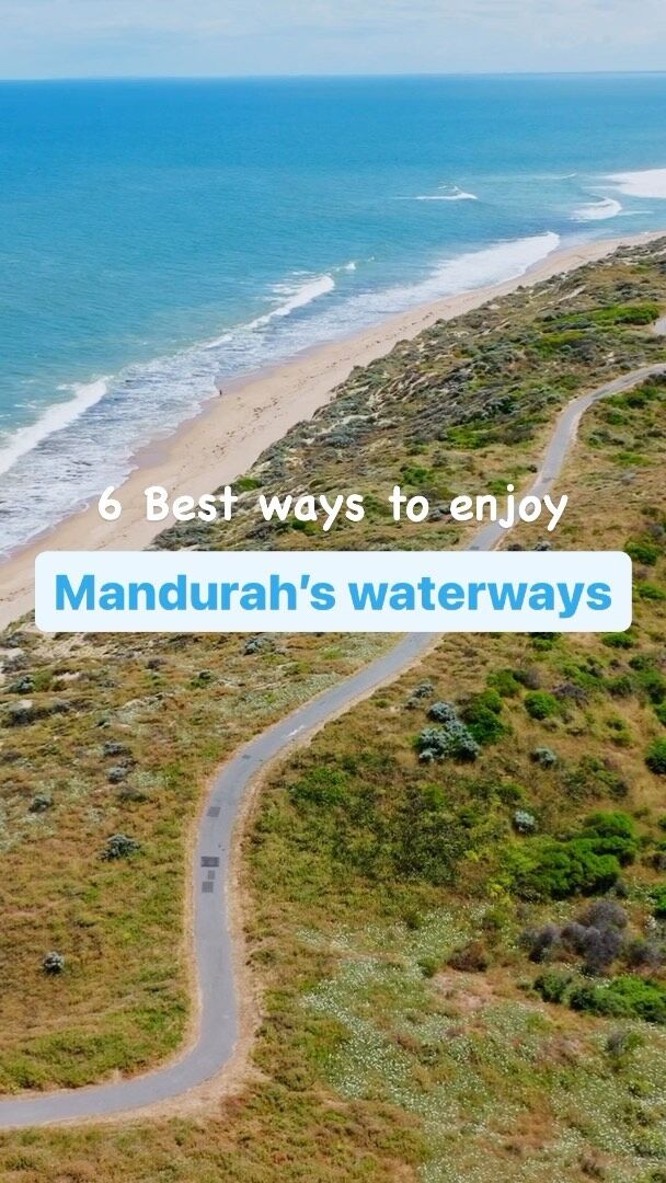 Here are just some of our favourite ways to spend the day on our waterways.💙

#VisitMandurah #RelaxedByNature #MandurahEstuary